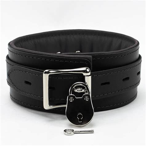 bdsm locking collar